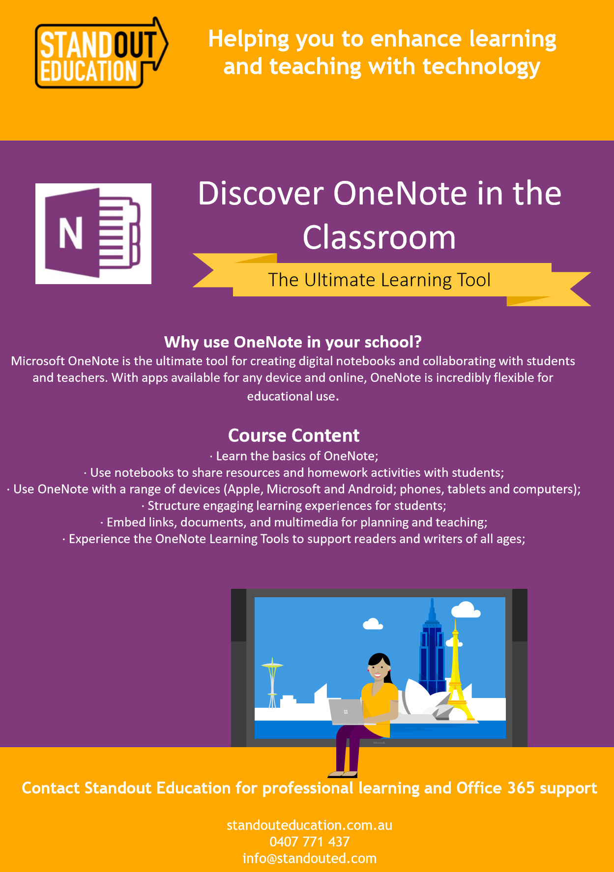 how to use onenote for college